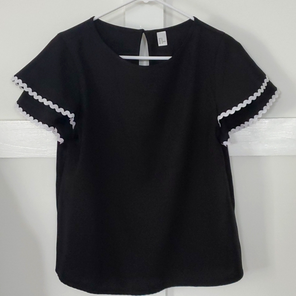 Black blouse
